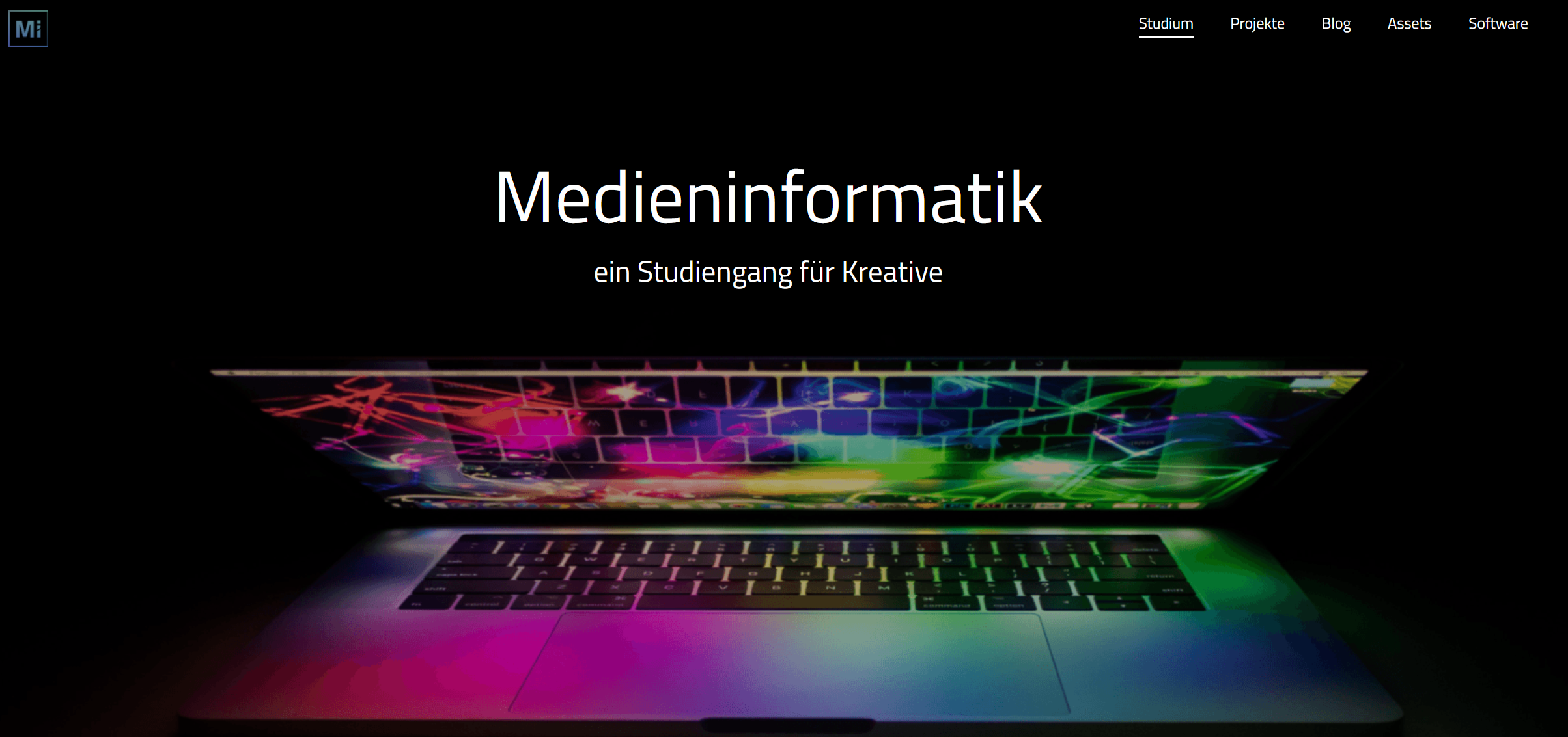 Medieninformatik_Startseite Medieninformatik_Startseite