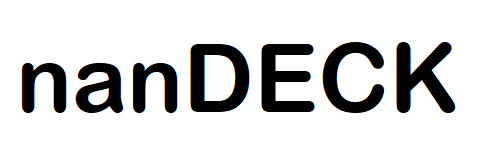 nandeck nandeck Schriftzug